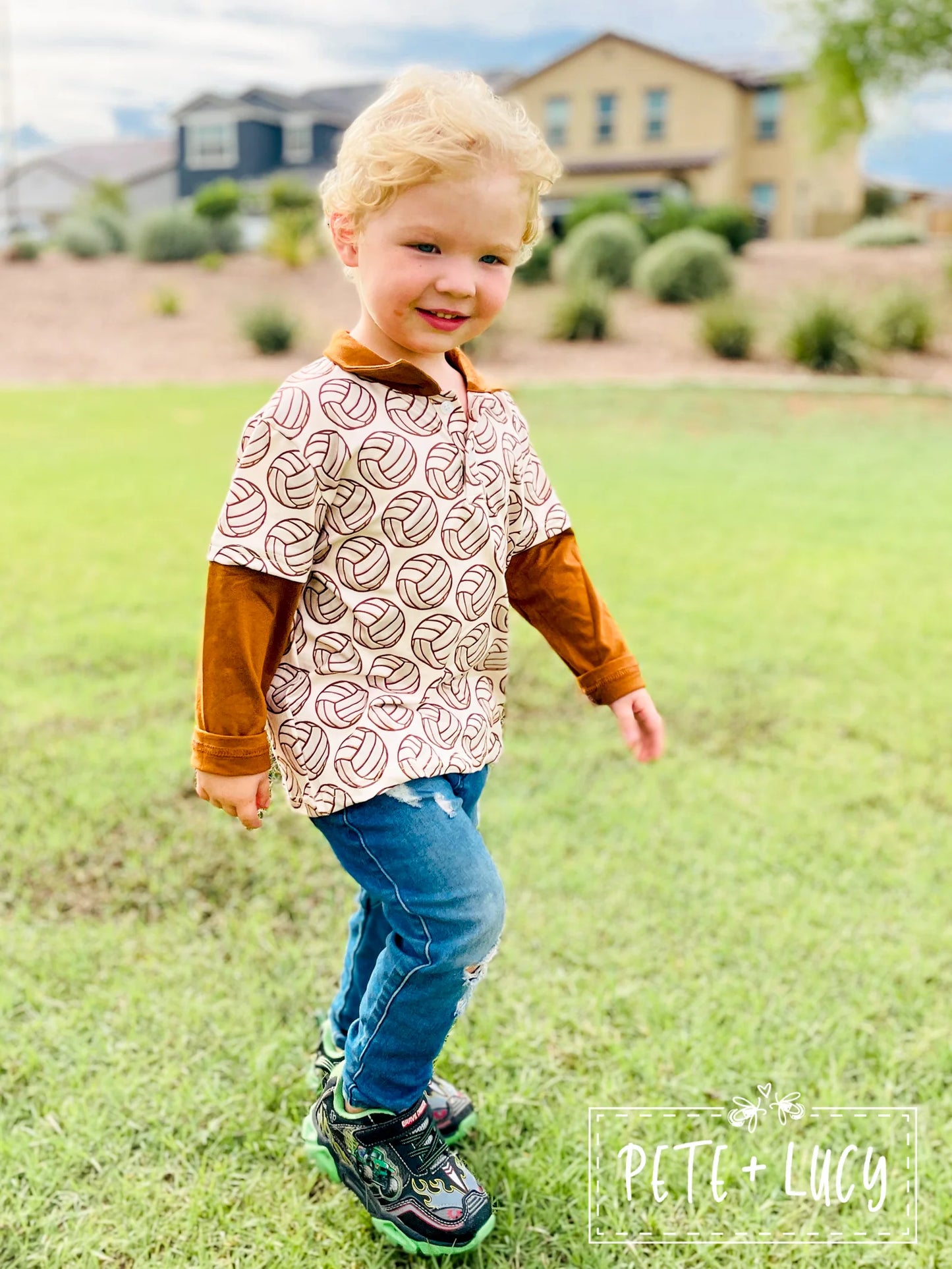 Vintage Sports Boy Top