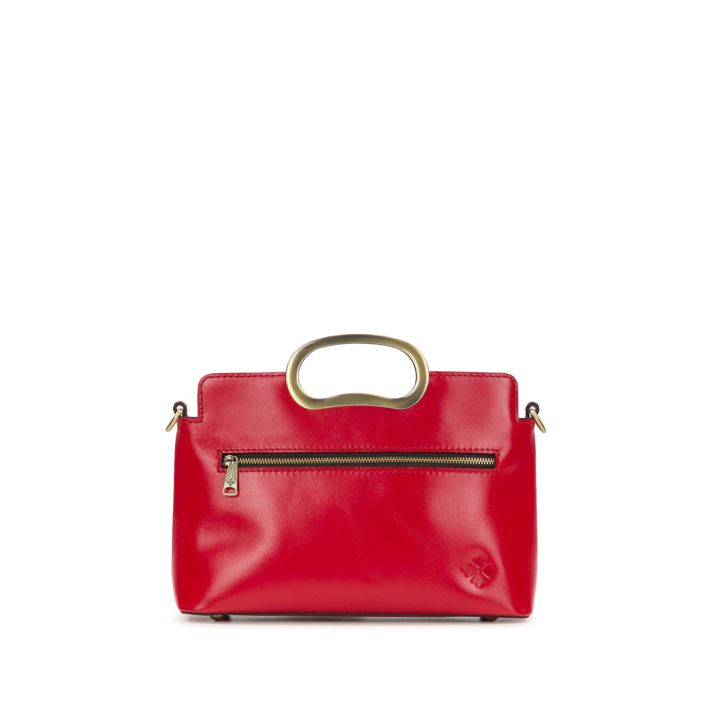 Patricia Nash Karine Top Handle Crossbody - Floral Tooled