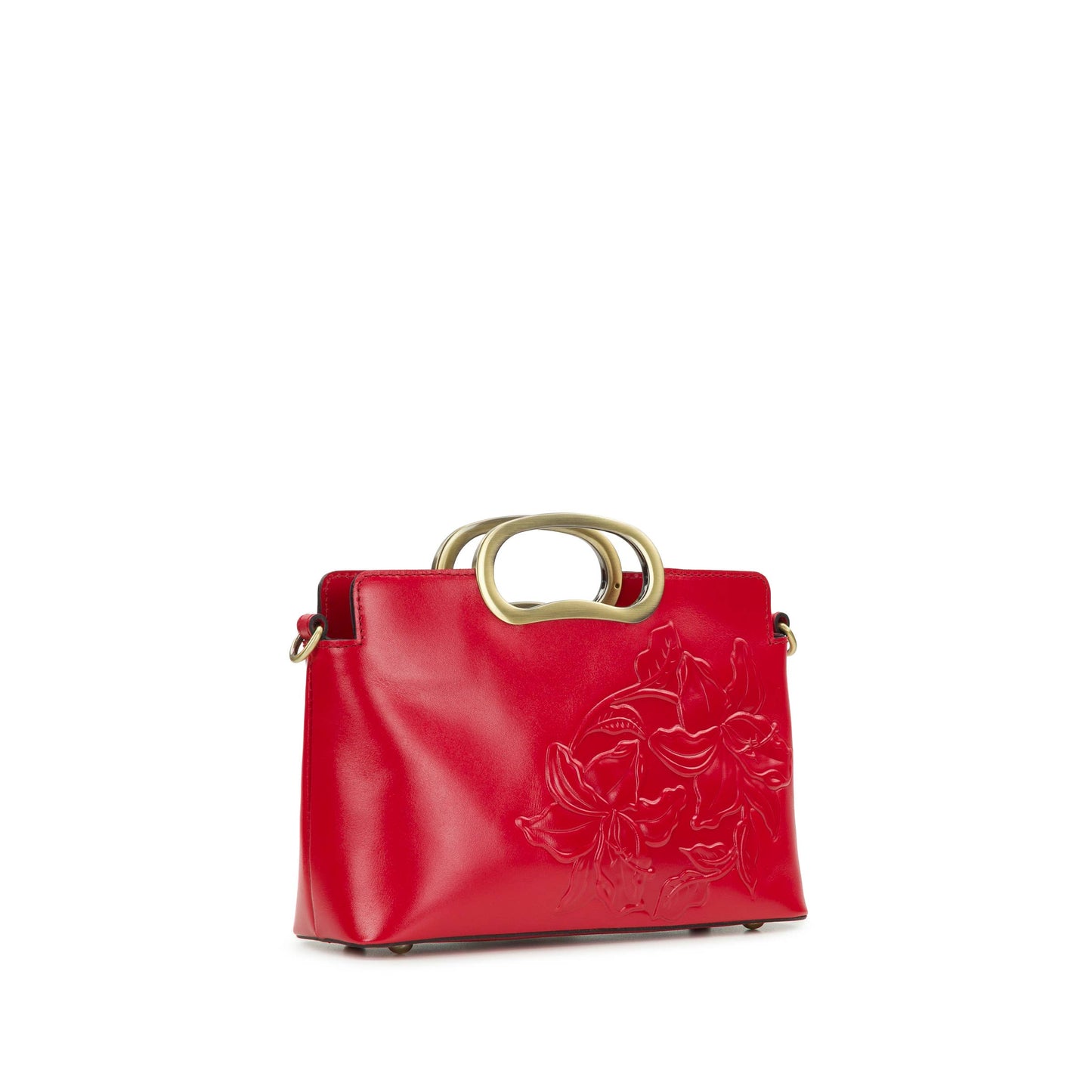 Patricia Nash Karine Top Handle Crossbody - Floral Tooled
