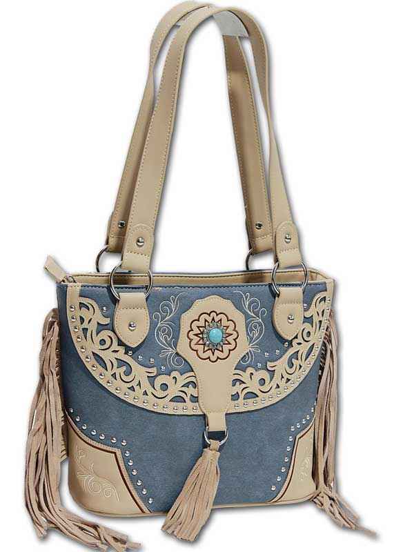 M.C. Handbags Carmen Western Purse