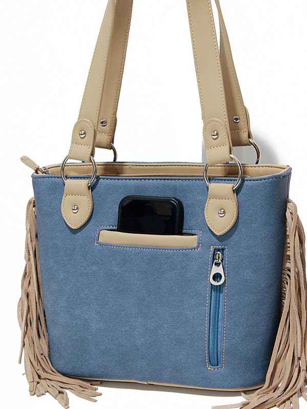 M.C. Handbags Carmen Western Purse