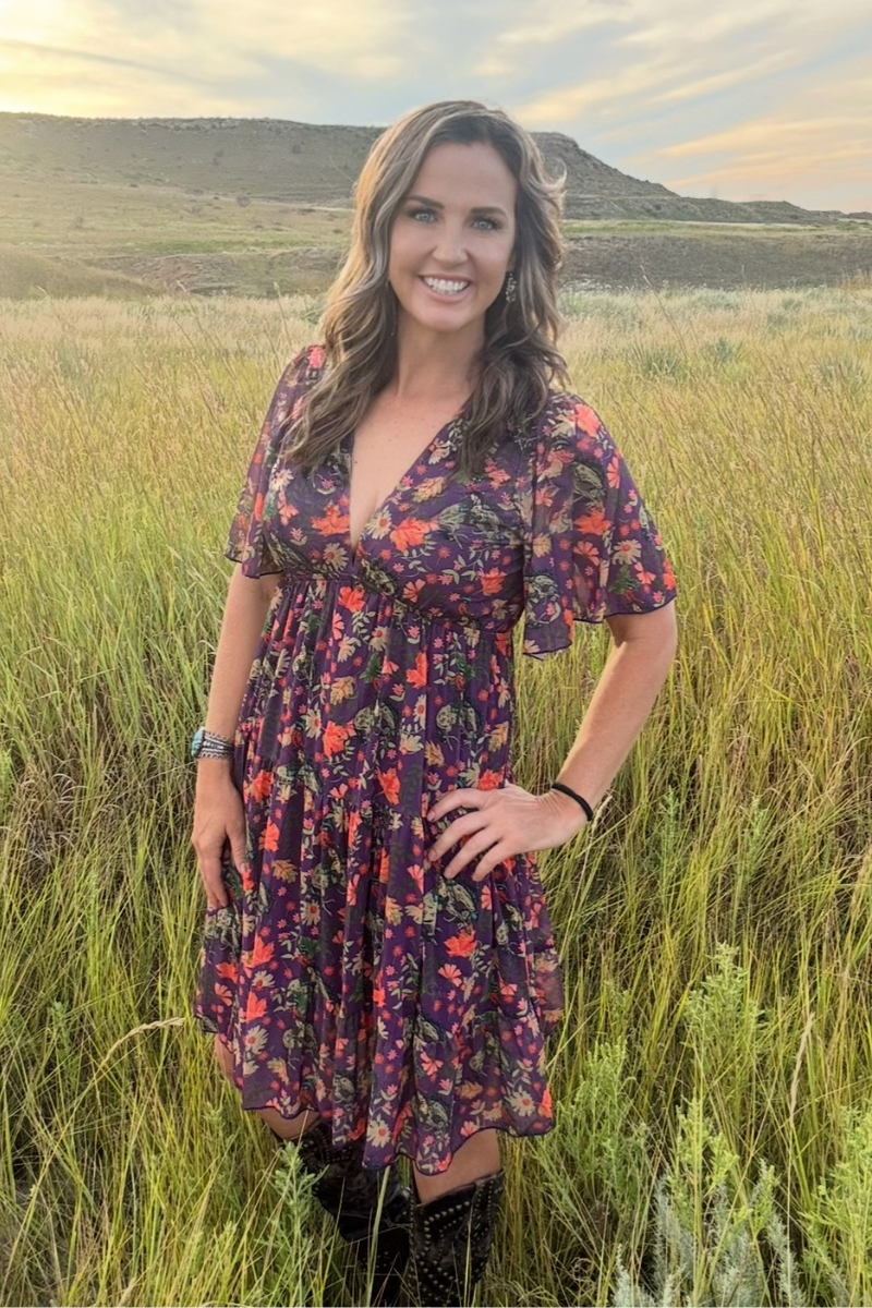 Somewhere South Dress - Sweet and Sassy Boutique