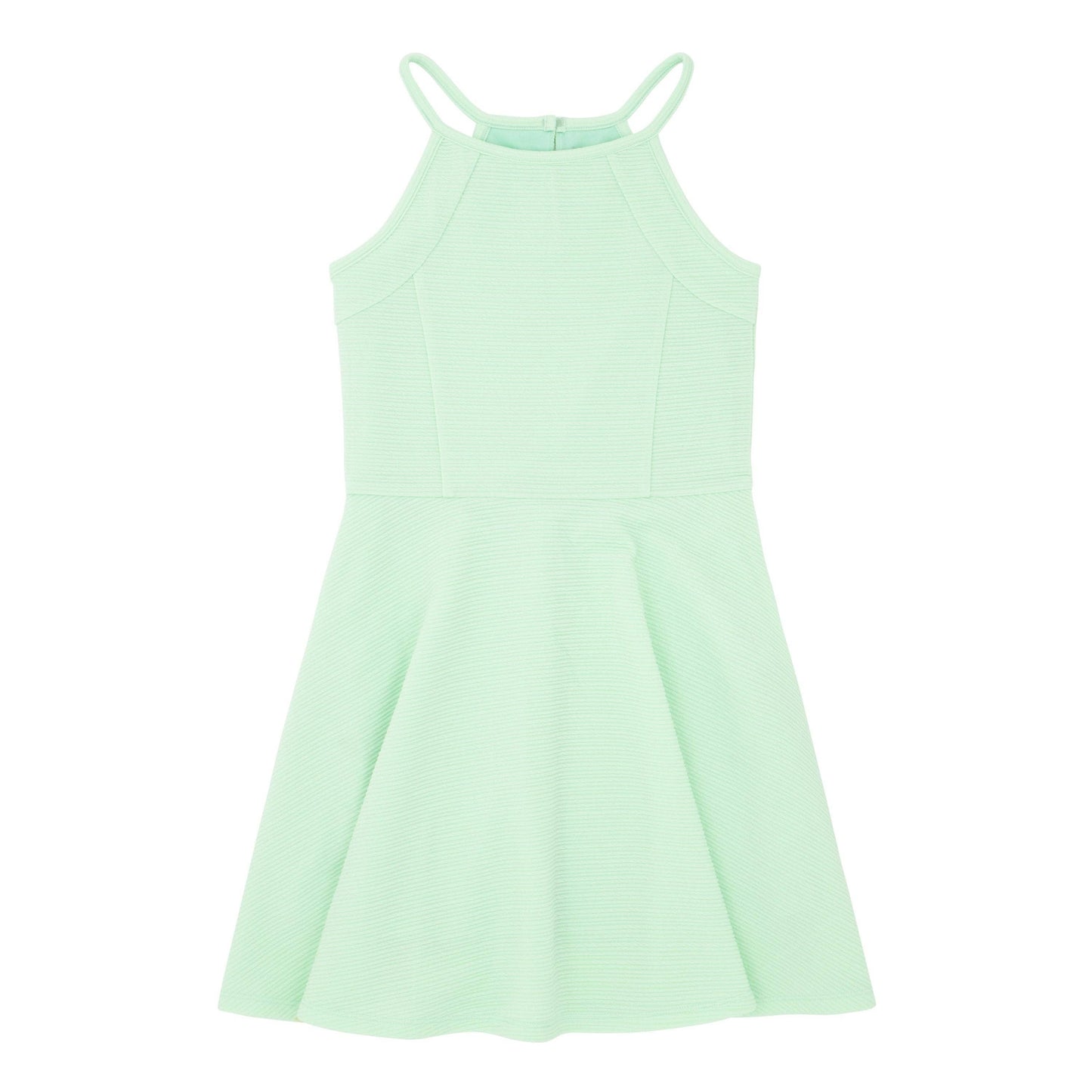 Girl's Ottoman Halter Dress