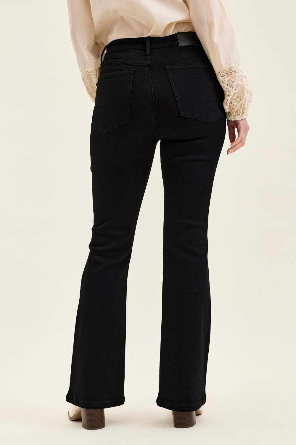 Judy Blue High Waisted Black Jeans