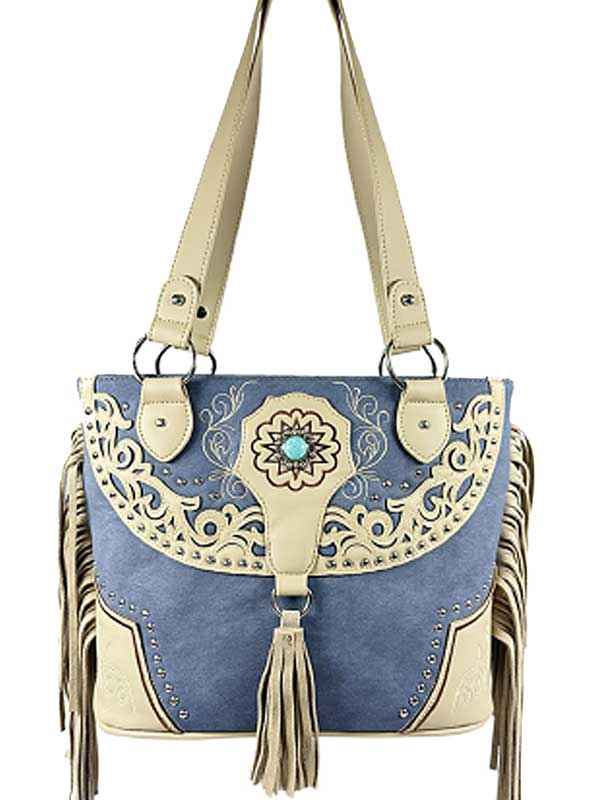 M.C. Handbags Carmen Western Purse