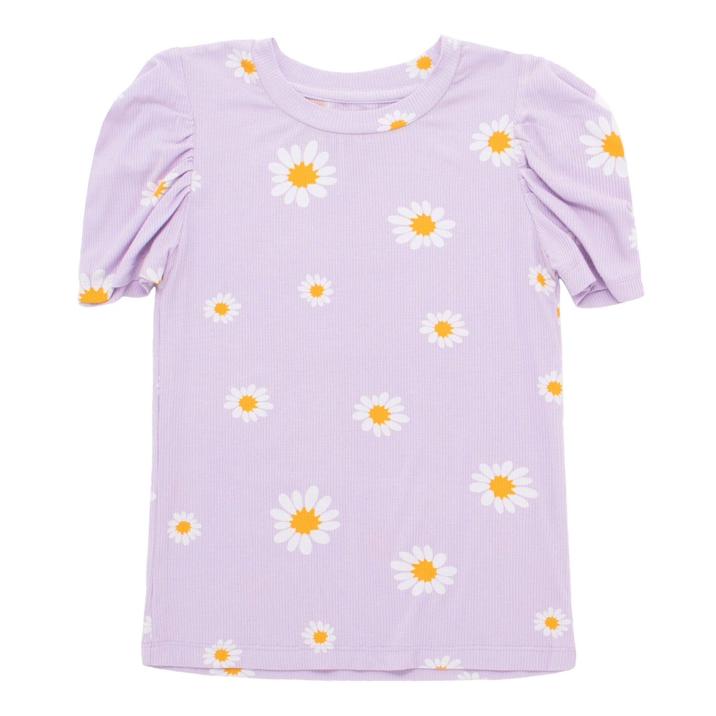 Girl's Daisy Print Tee for Stylish and Fun Everyday Wear