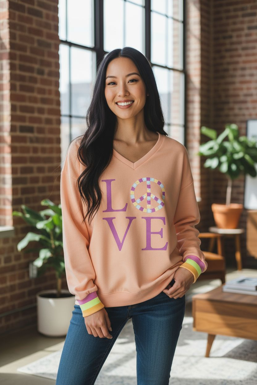 Long Sleeve Pullover Sweater