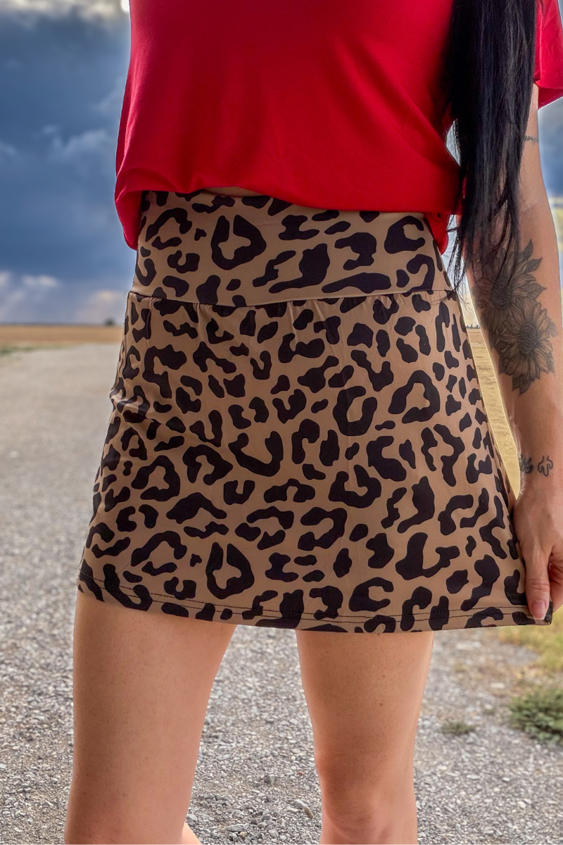 Wild Canyon Skort