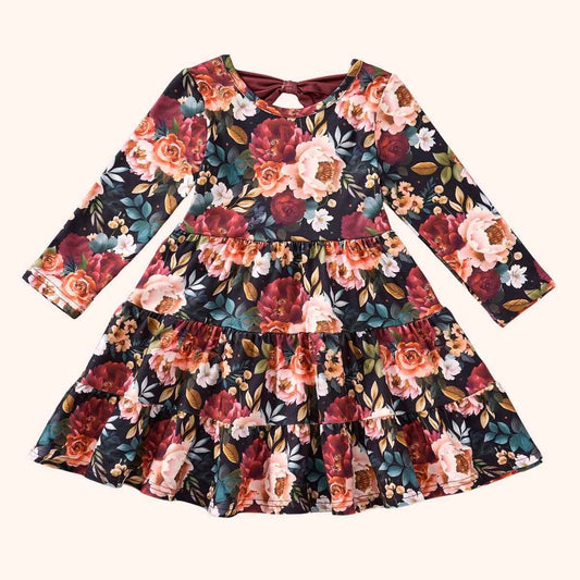 Pete & Lucy Mulberry Garden Dress