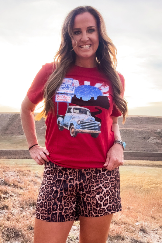 Sterling Kreek Land of the Free Tee
