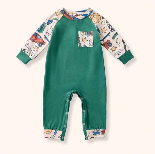 Toybox Treasures Romper