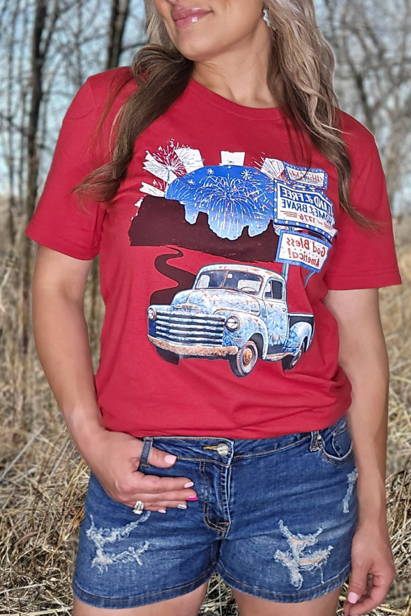Sterling Kreek Land of the Free Tee