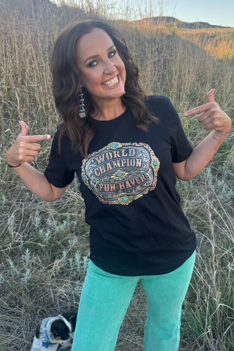 Sterling Kreek World Champion Fun Haver Tee