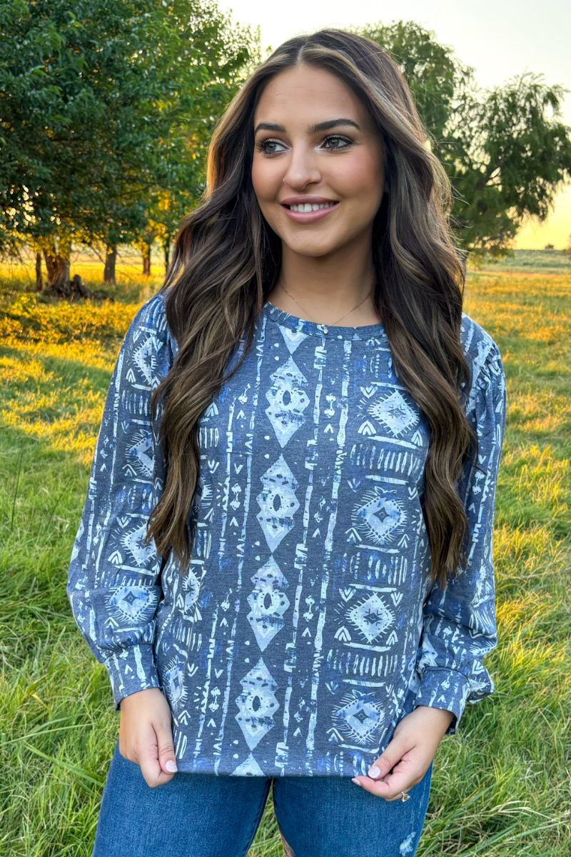 Frontier Nights Top by Sterling Kreek