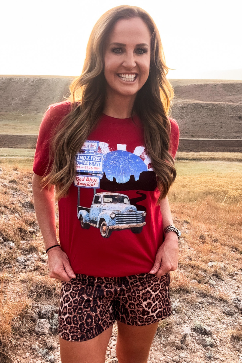 Sterling Kreek Land of the Free Tee