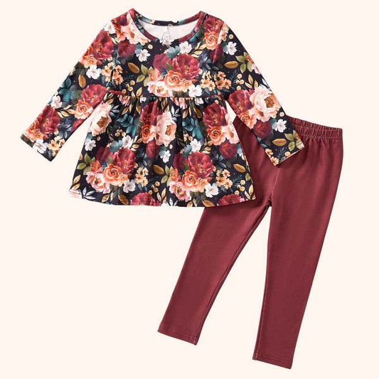 Pete & Lucy Girls Pant Set