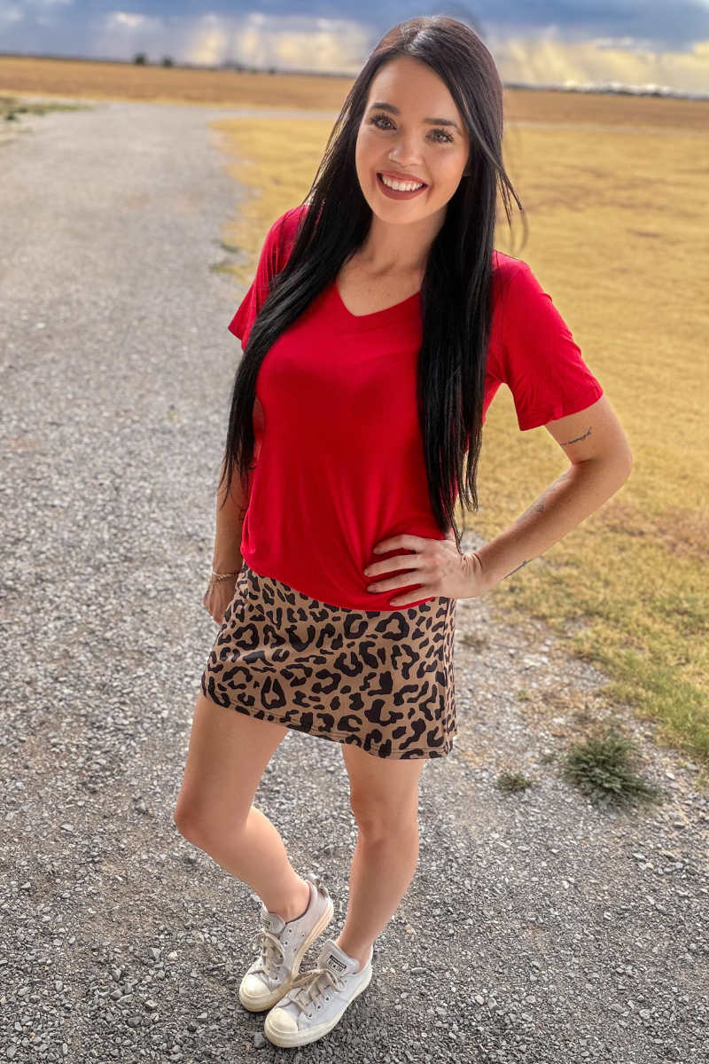 Wild Canyon Skort