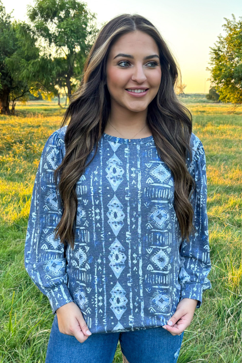Frontier Nights Top by Sterling Kreek