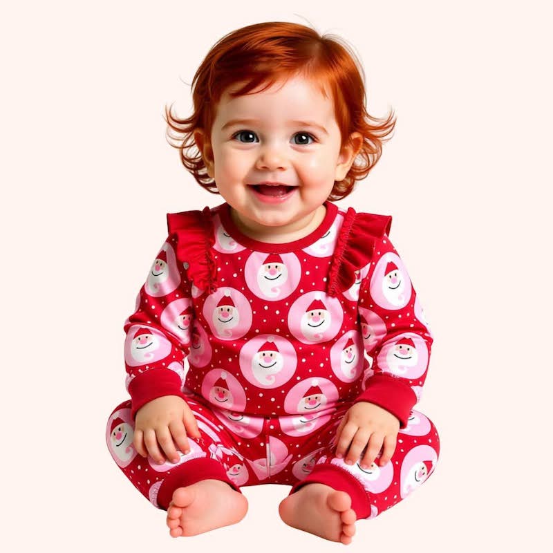 Jolly St. Nick Romper