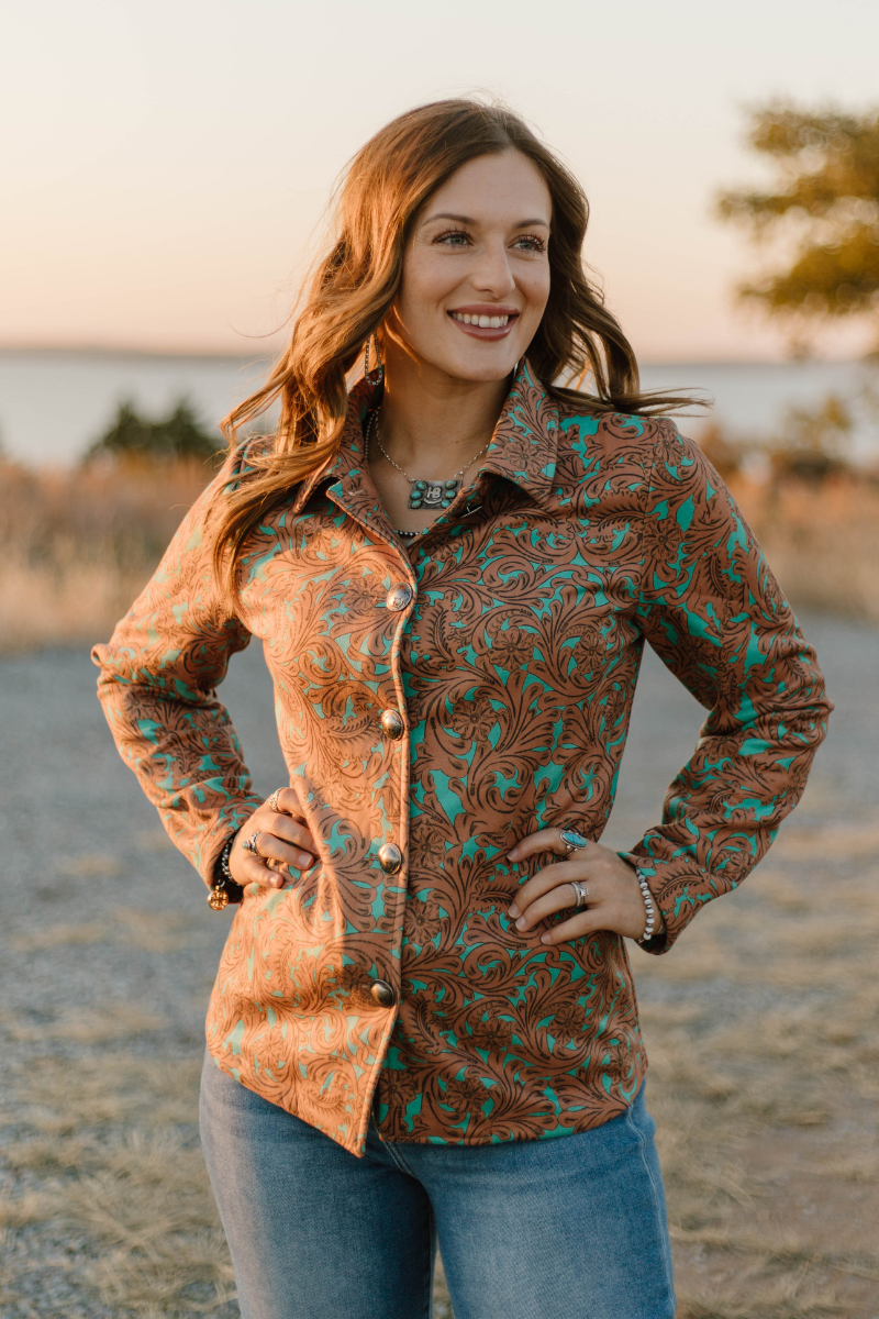 Sterling Kreek Grand Entry Glam Blazer