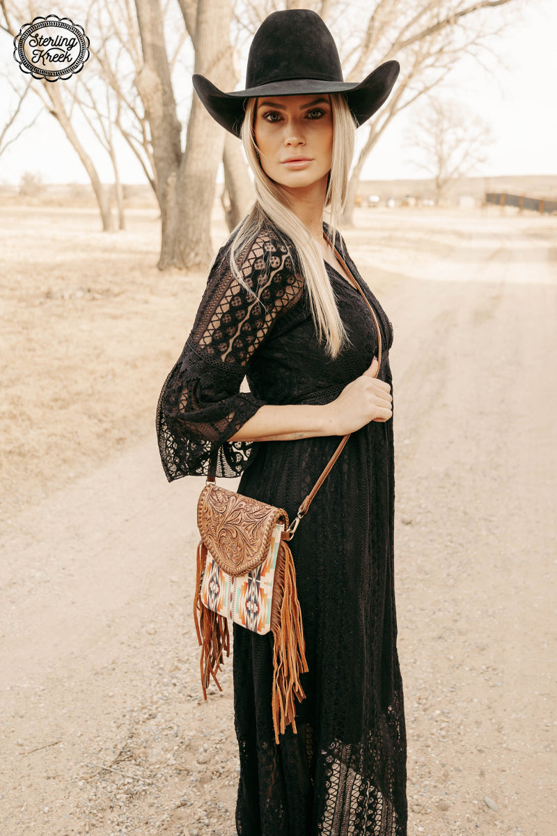 Mandala Bay Crossbody Bag