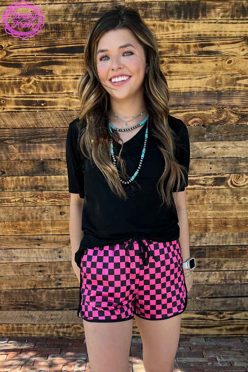 Sterling Kreek Simple Sterling Black Tee