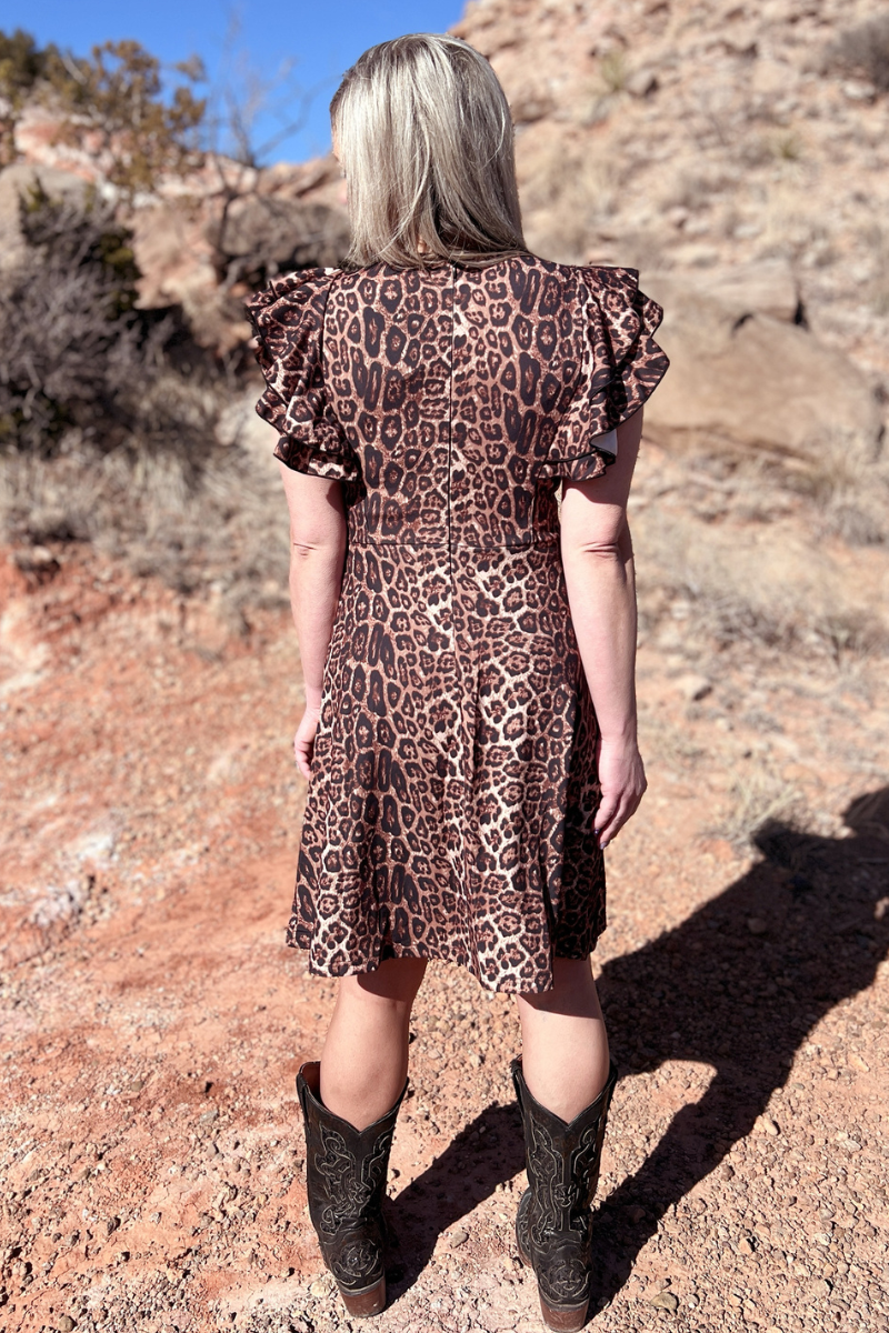 Sterling Kreek Hear Me Roar Dress