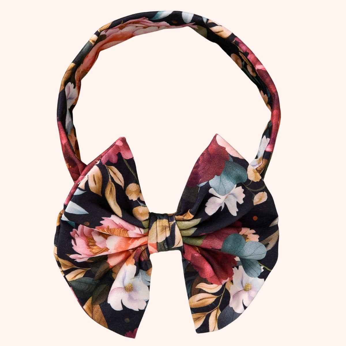 Pete & Lucy Bow Headband