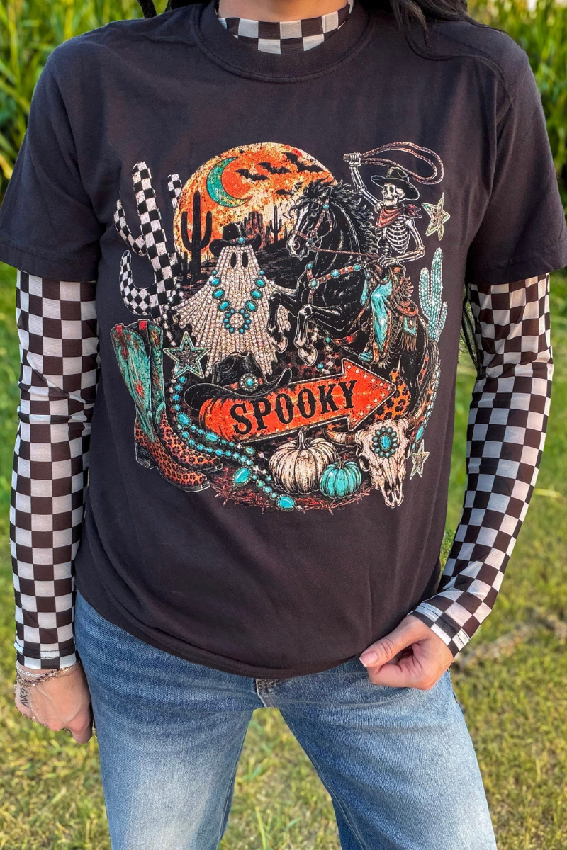 The Spooky Tee
