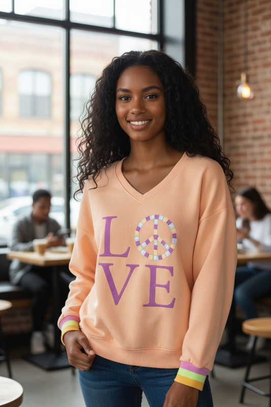 Long Sleeve Pullover Sweater