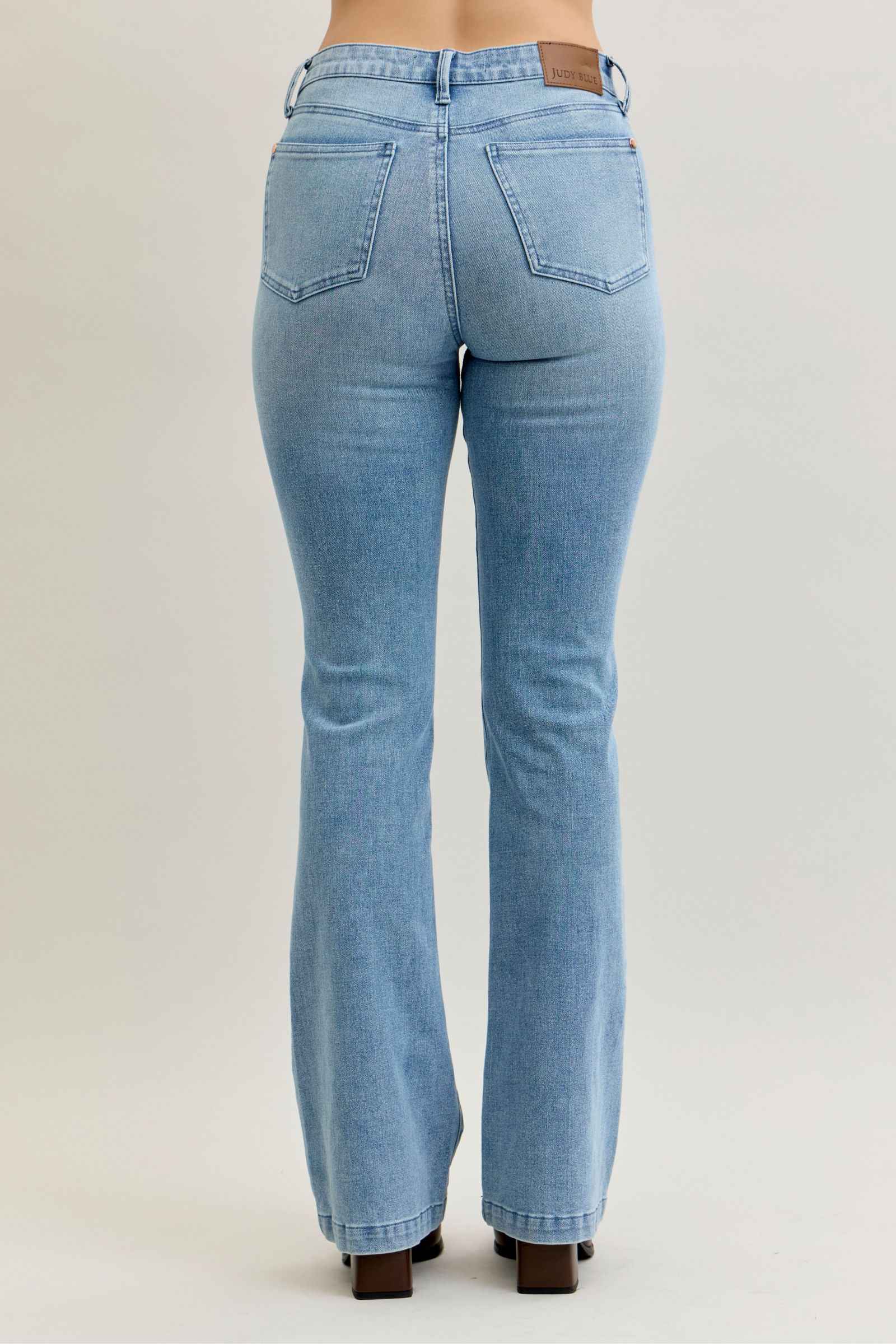 Judy Blue Bootcut Contrast Wash Jeans