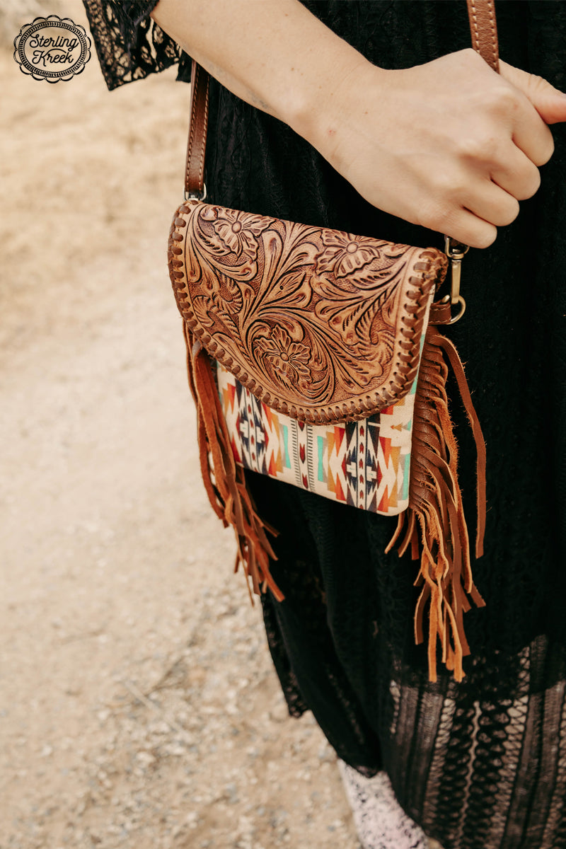 Mandala Bay Crossbody Bag