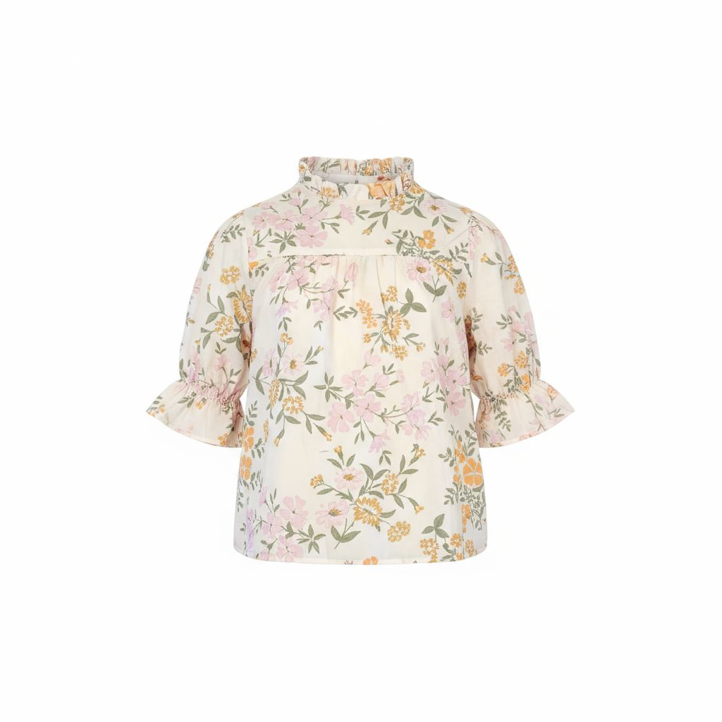 Women's Boho Floral Blouse