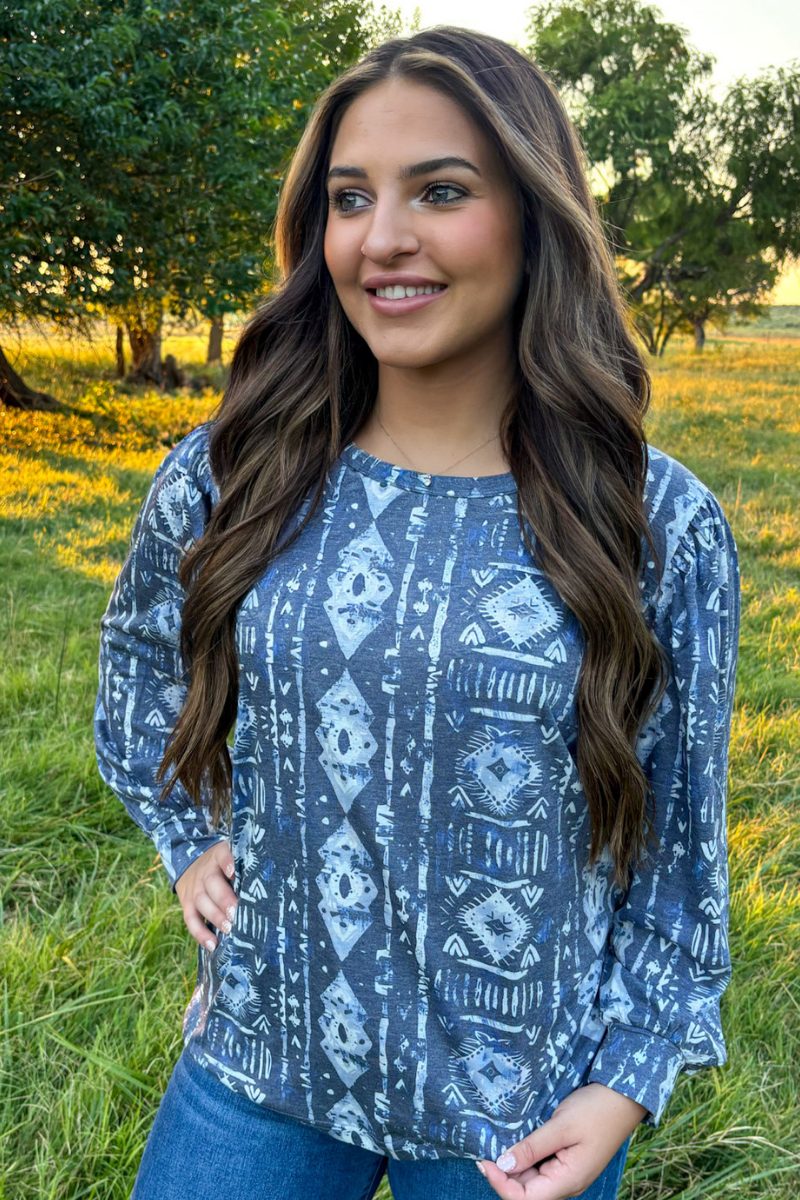 Frontier Nights Top by Sterling Kreek