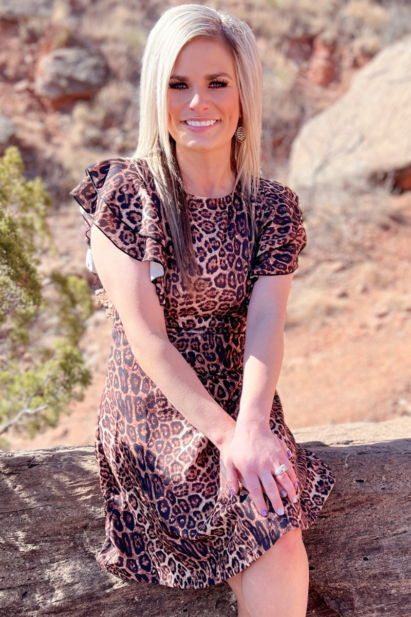 Sterling Kreek Hear Me Roar Dress