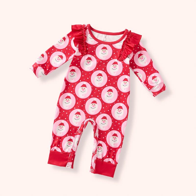 Jolly St. Nick Romper