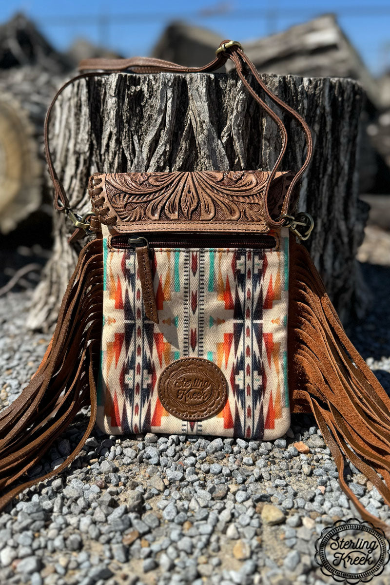 Mandala Bay Crossbody Bag