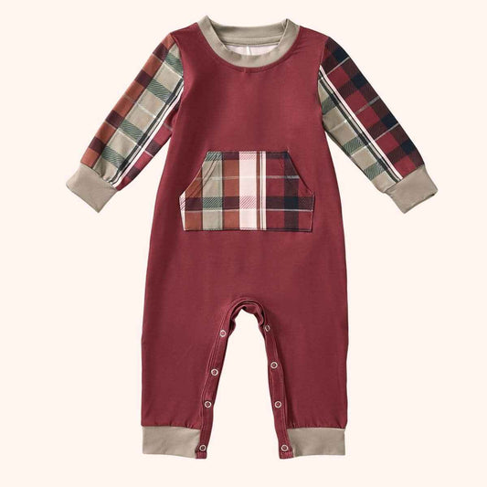 Pete & Lucy Boys Romper