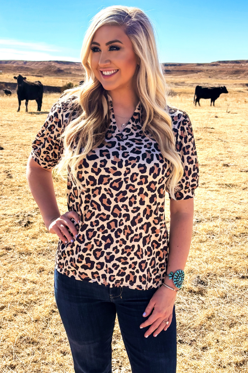 Sterling Kreek Savannah Spot Top