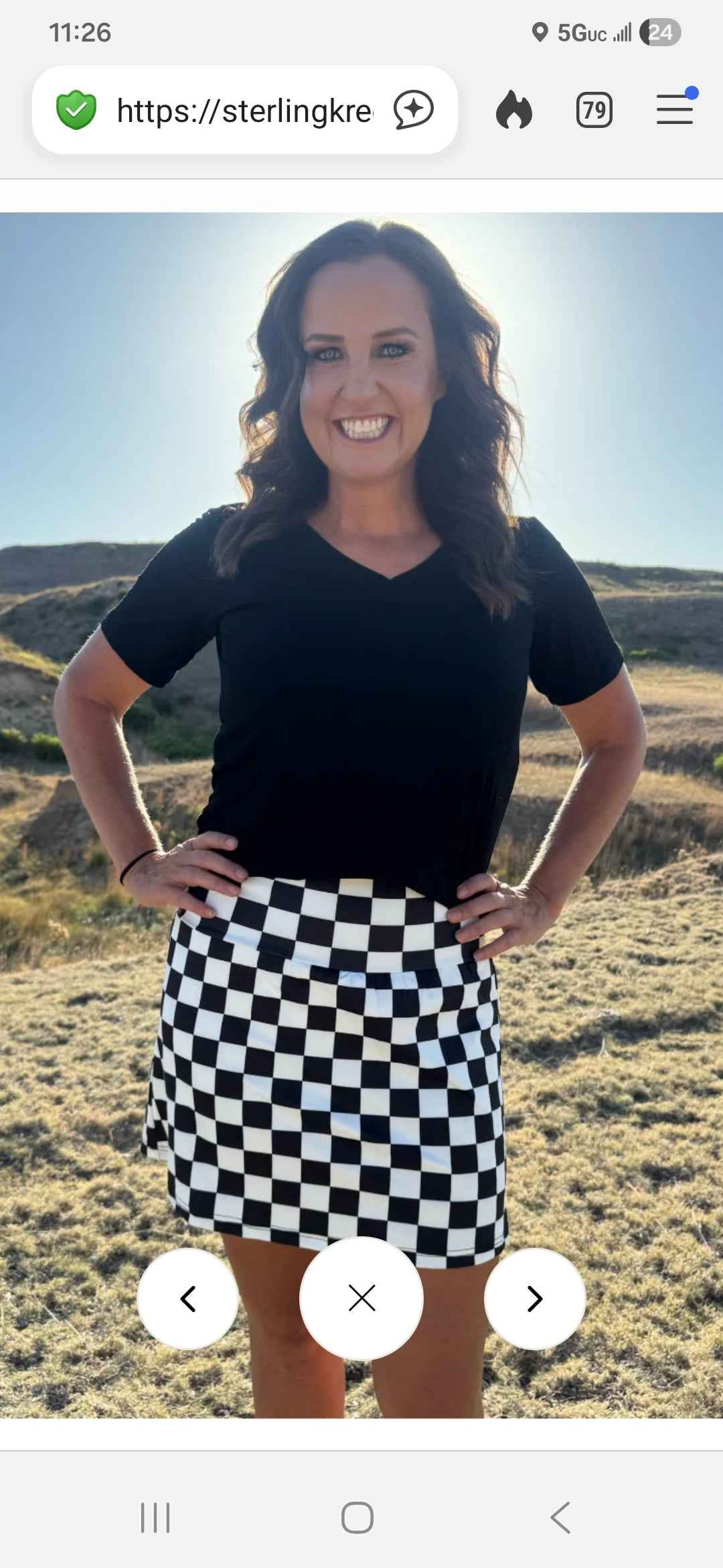 Sterling Kreek Fast Lane Skirt