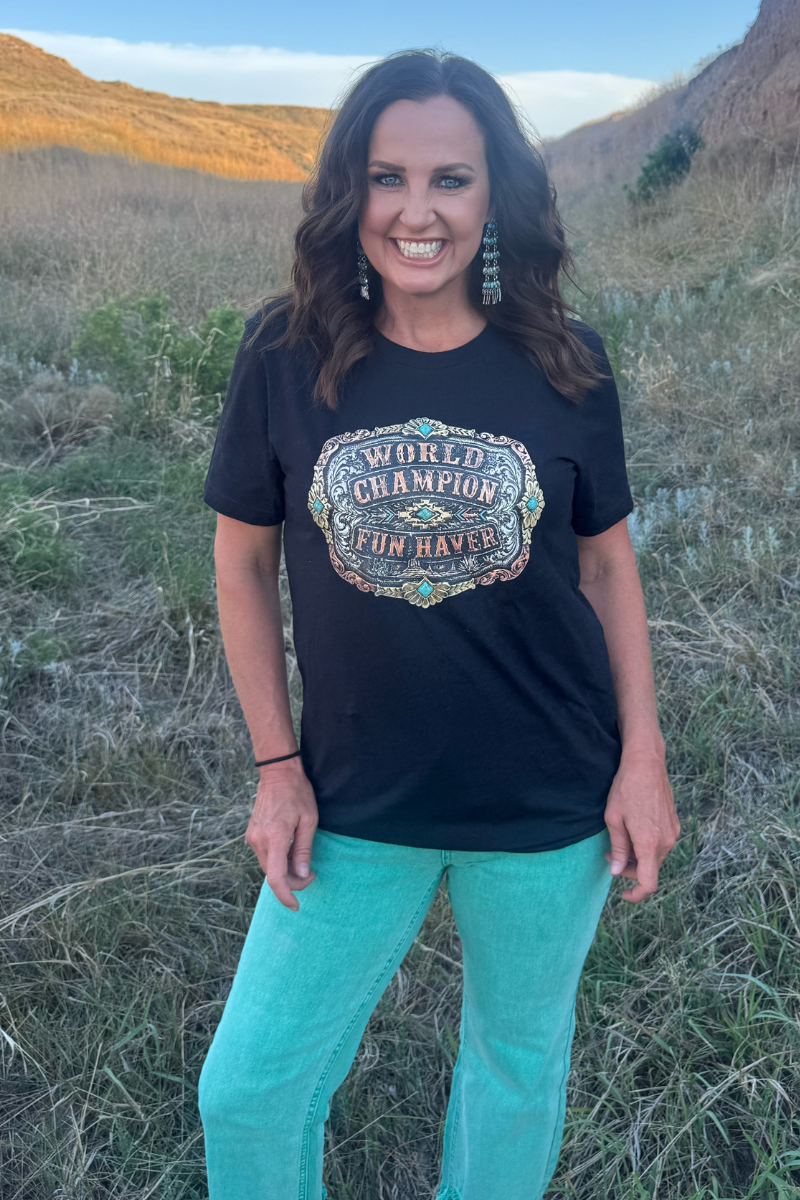 Sterling Kreek Outlaw Crop Jean-Turquoise