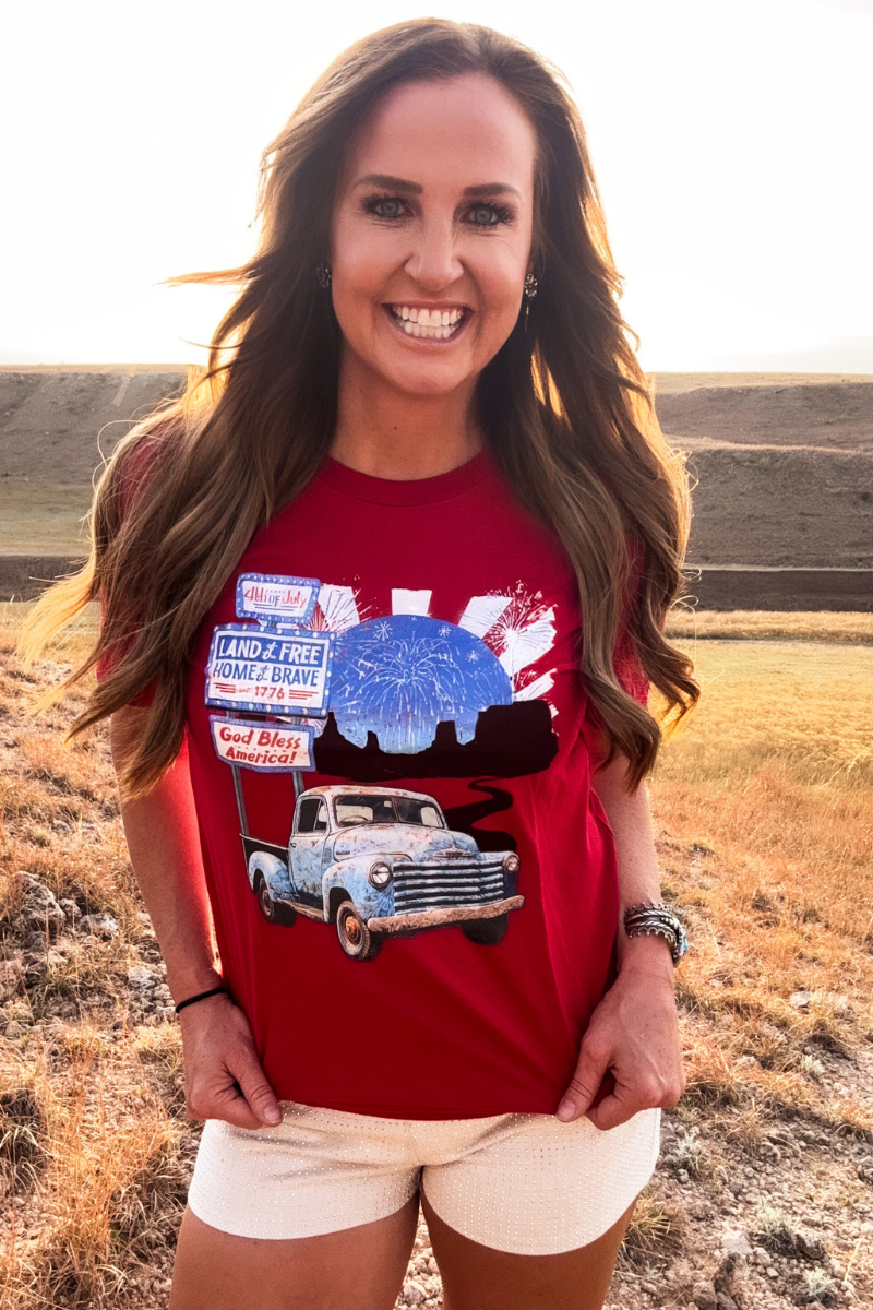 Sterling Kreek Land of the Free Tee