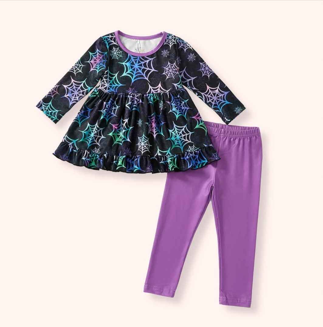 Web of Whimsy Pant Set