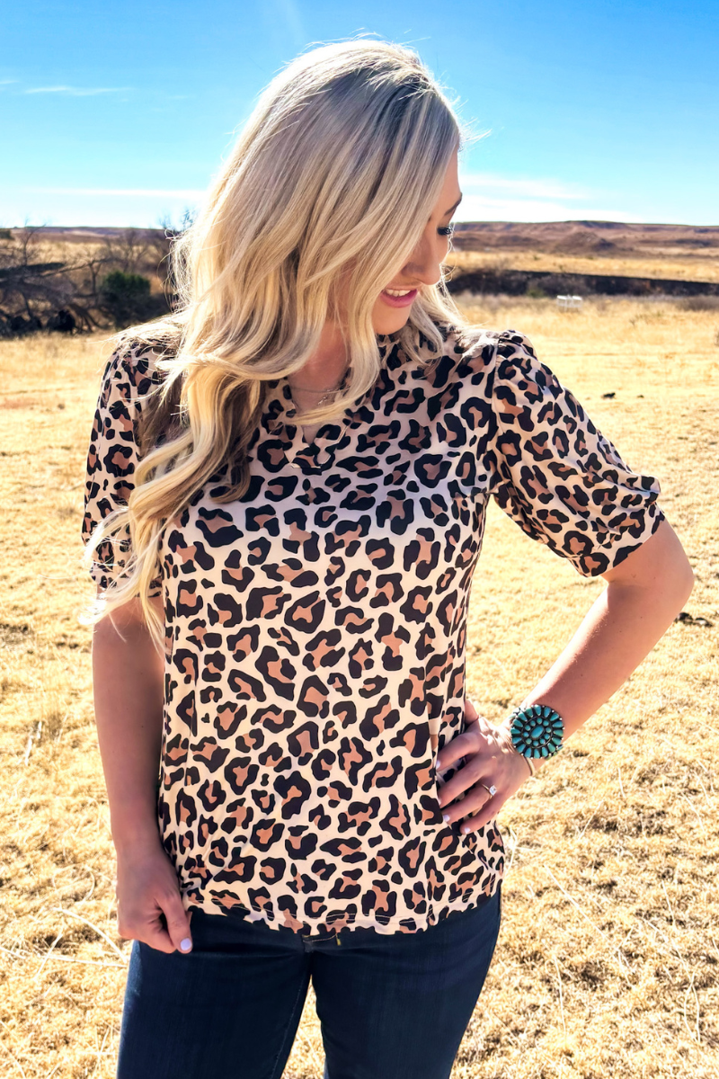 Sterling Kreek Savannah Spot Top