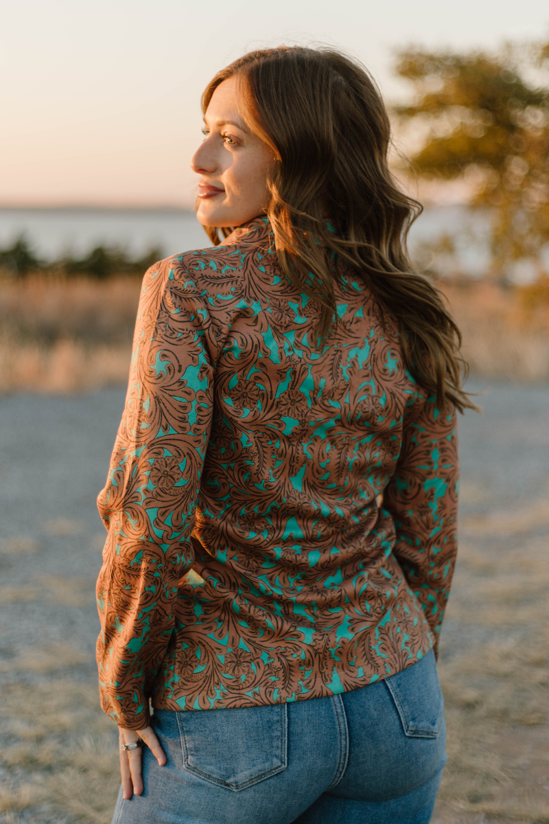 Sterling Kreek Grand Entry Glam Blazer