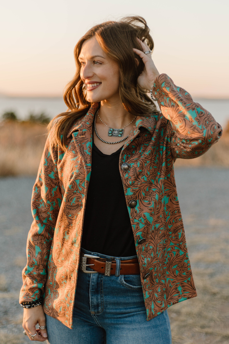 Sterling Kreek Grand Entry Glam Blazer