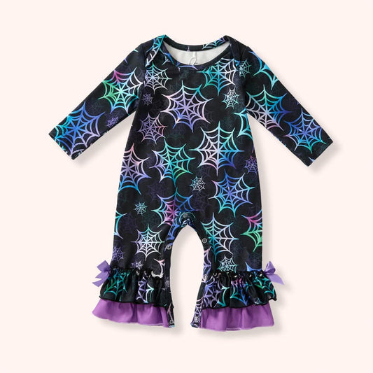 Web of Whimsy Romper