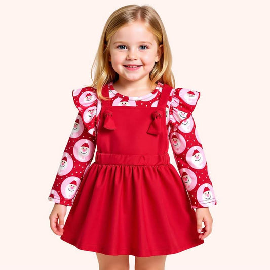 Girls Jolly St. Nick Dress