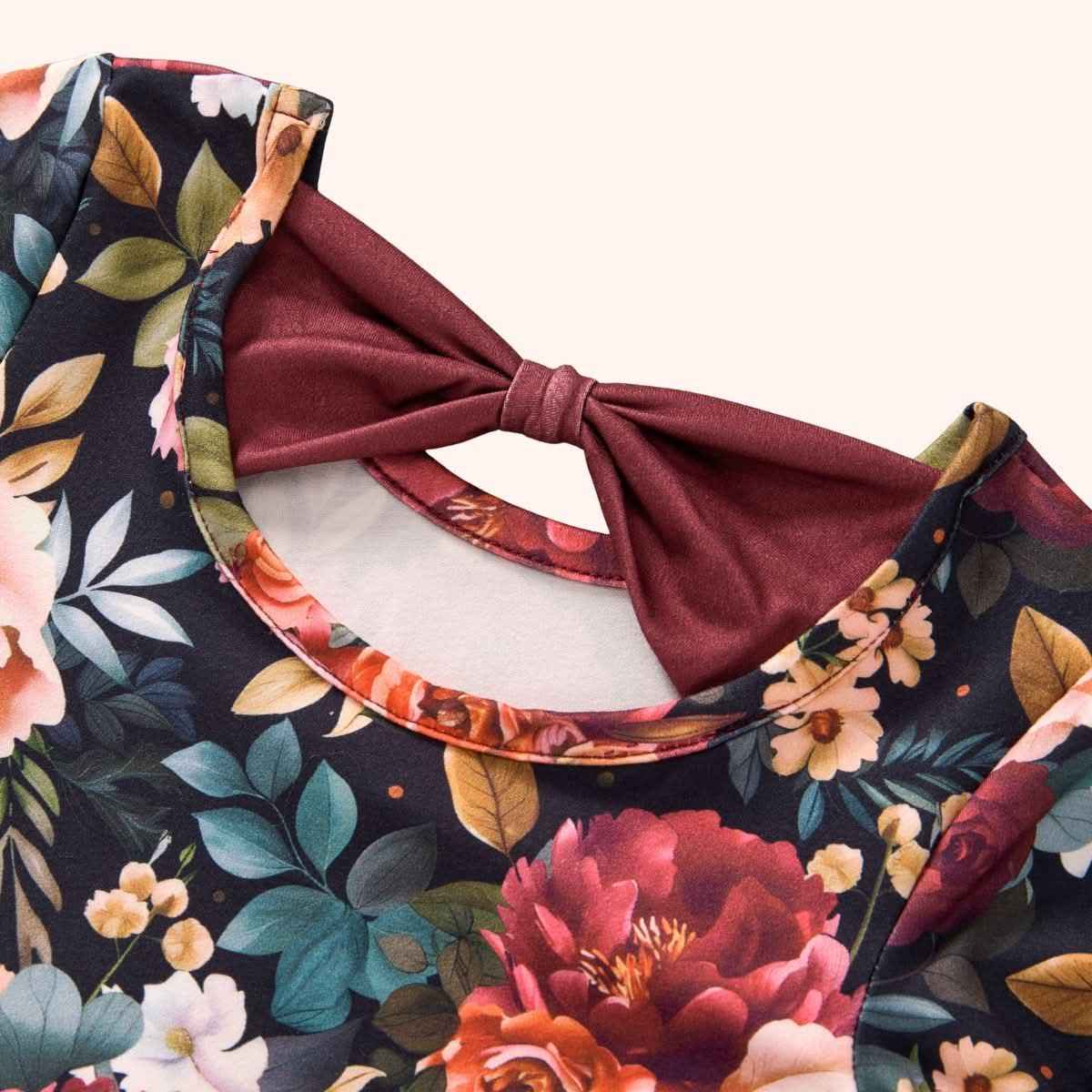 Pete & Lucy Mulberry Garden Dress