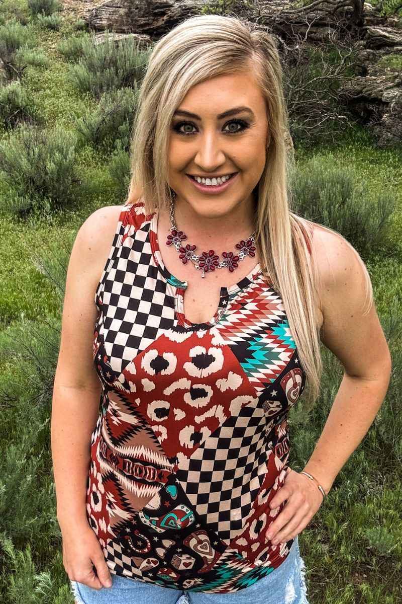 Sterling Kreek Life Is A Gamble Tank Top